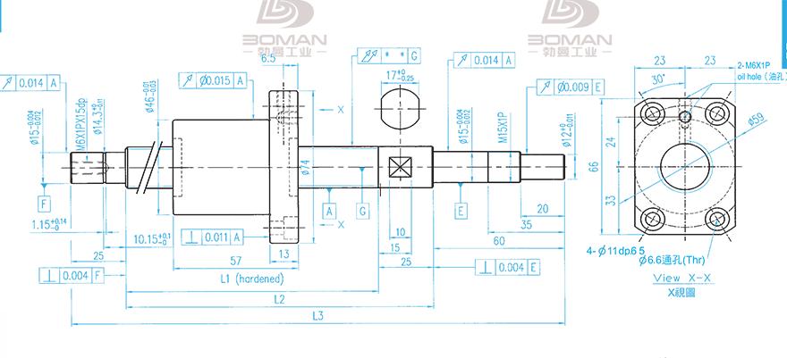 TBI XSVR02010B1DGC5-399-P1 tbi滚珠丝杠选型计算公式